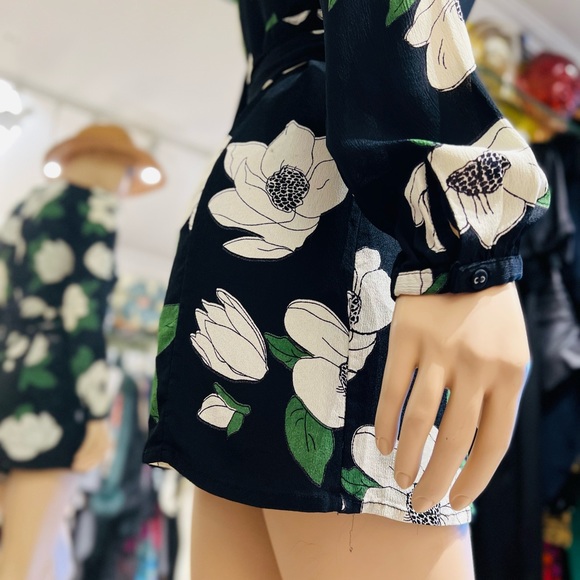 Privacy Please Romper Size Medium 100% Viscose Made in India - Picture 9 of 12